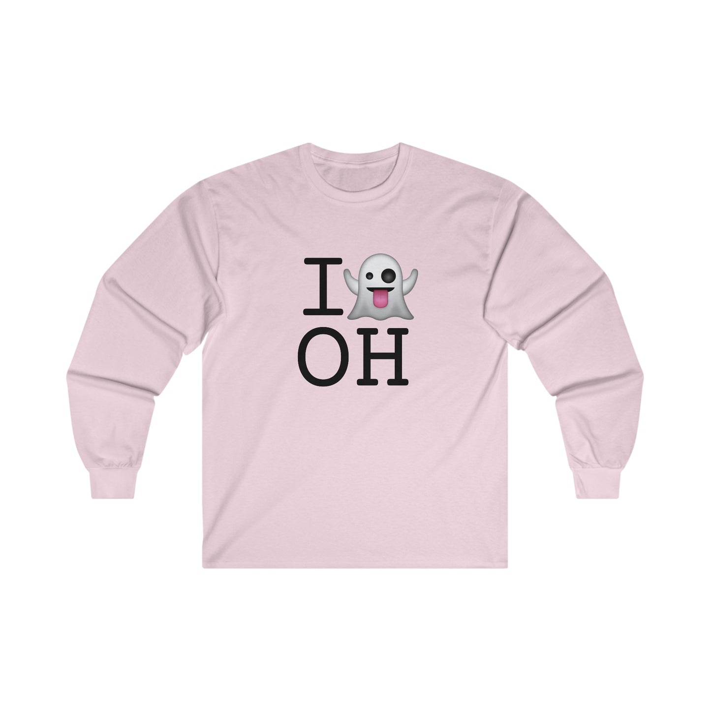 "I'm Ghosting Ohio" Long Sleeve Shirt