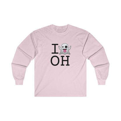 "I'm Ghosting Ohio" Long Sleeve Shirt