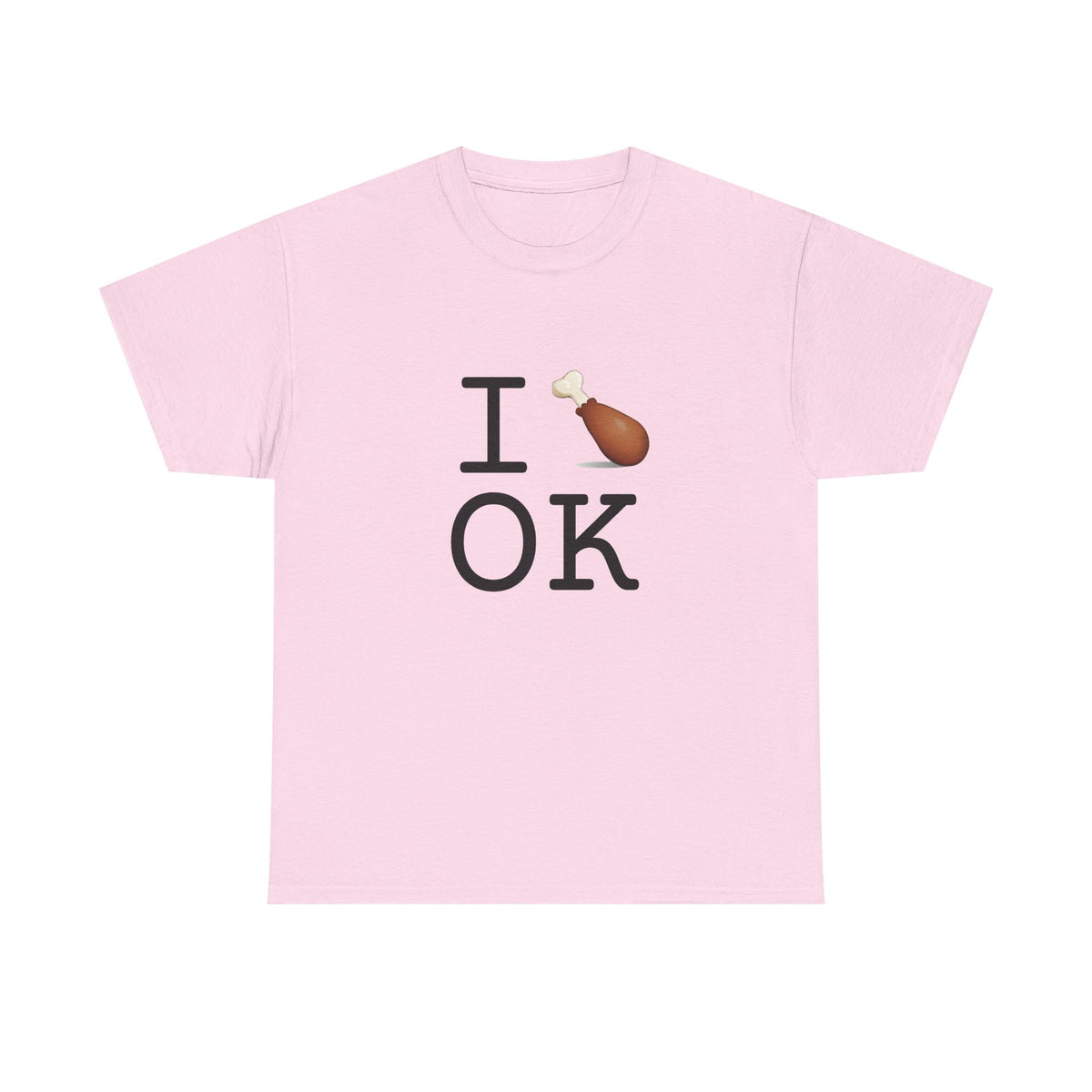 "I Chicken Drumstick Oklahoma" Tee