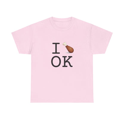 "I Chicken Drumstick Oklahoma" Tee