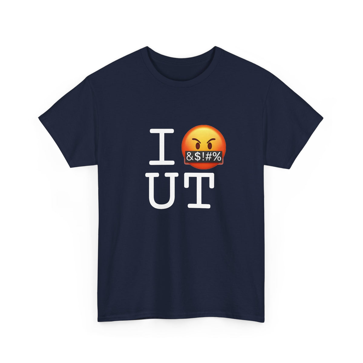 "I Curse about Utah" Tee