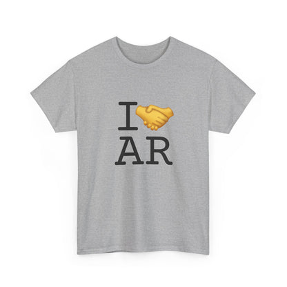 "I Have an Arrangement with Arkansas" Tee