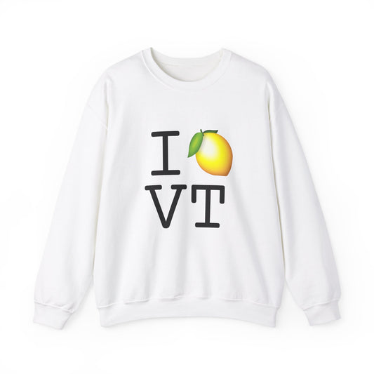 "I Lemon Vermont" Sweatshirt