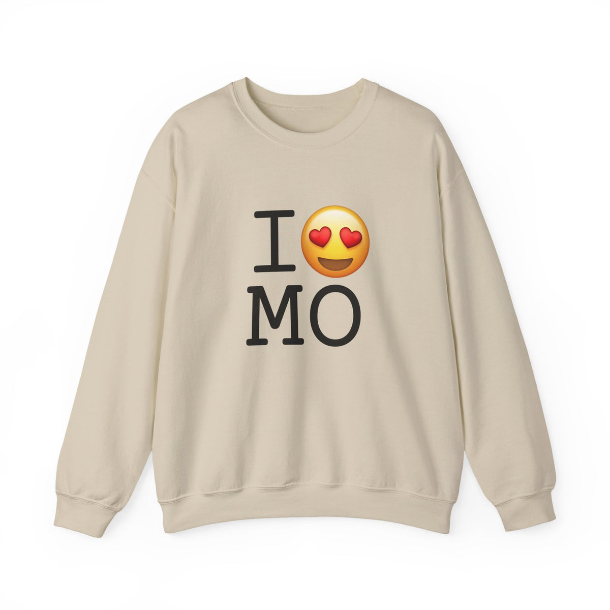 "I have Heart Eyes for Missouri" Sweatshirt