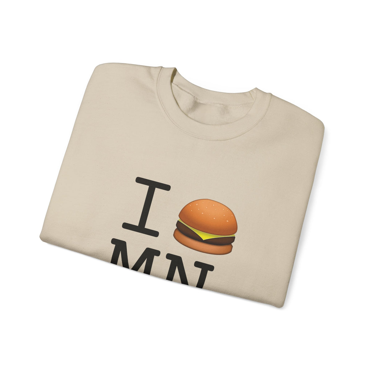 "I Cheeseburger Minnesota" Sweatshirt