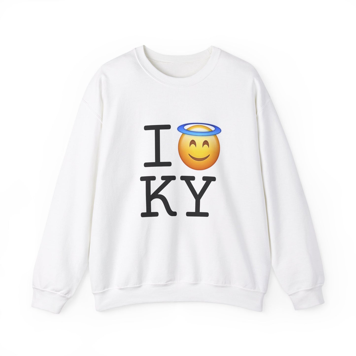 "I'm an Angel in Kentucky" Sweatshirt