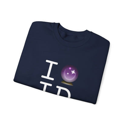 "I Predict the Future (Crystal Ball) of Idaho" Sweatshirt