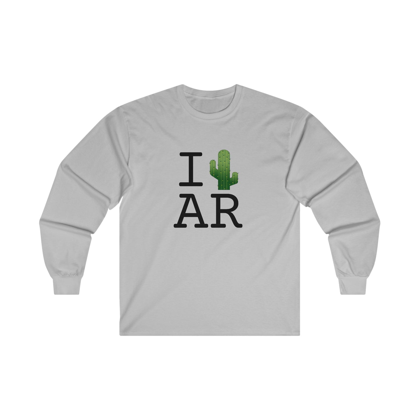 "I Cactus Arkansas" Long Sleeve Shirt