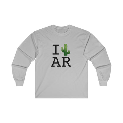 "I Cactus Arkansas" Long Sleeve Shirt