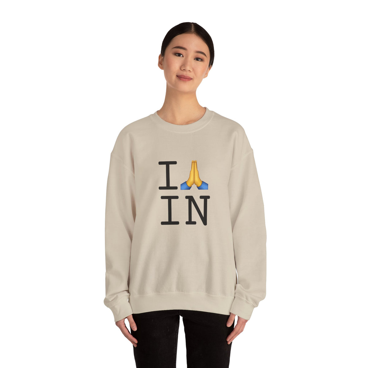 "I Pray for Indiana" Sweatshirt
