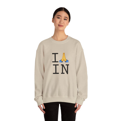 "I Pray for Indiana" Sweatshirt