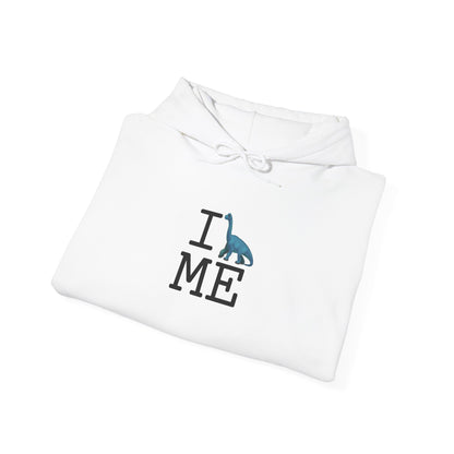 "I'm a Dinosaur in Maine" Hoodie