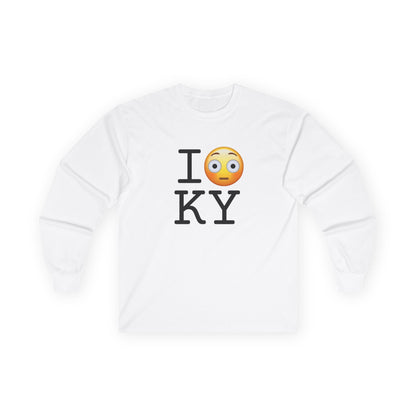 "I'm Embarrassed by Kentucky" Long Sleeve Shirt