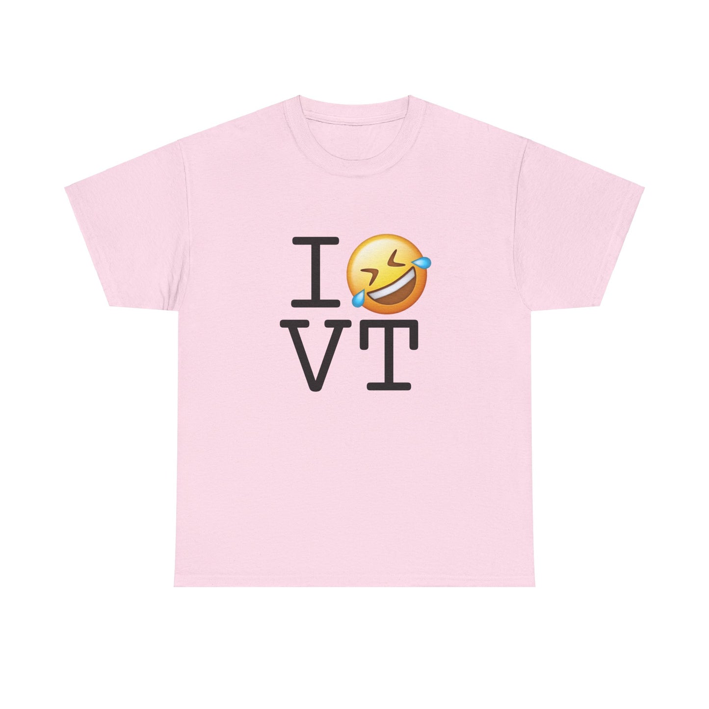 "I Laugh Hard (LMFAO) at Vermont" Tee