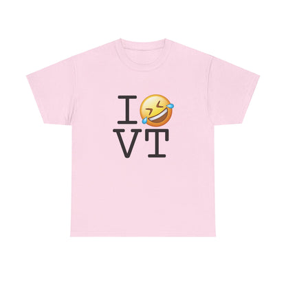 "I Laugh Hard (LMFAO) at Vermont" Tee