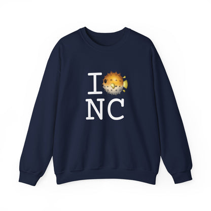 "I Blowfish in North Carolina" Sweatshirt