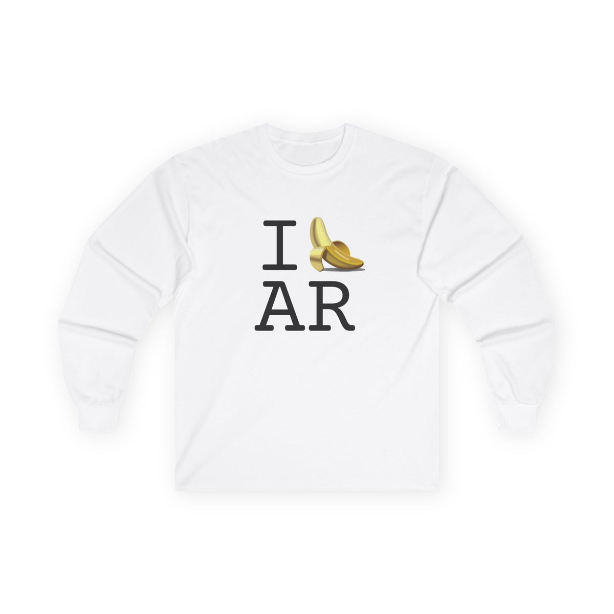 "I'm Bananas about Arkansas" Long Sleeve Shirt