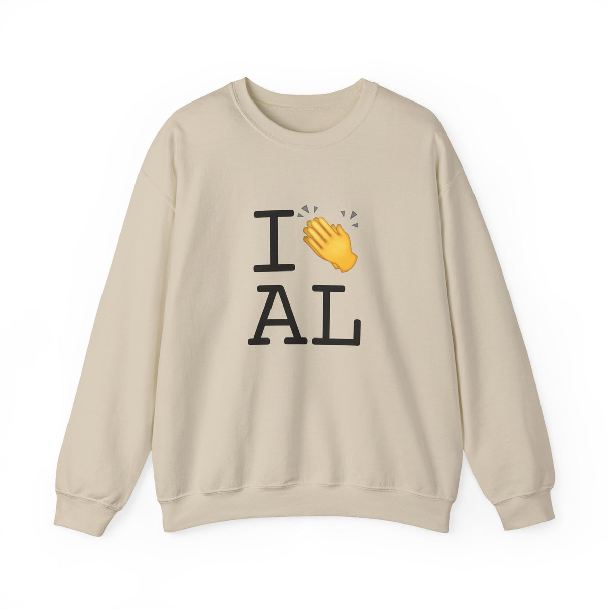 "I Applaud Alabama" Sweatshirt
