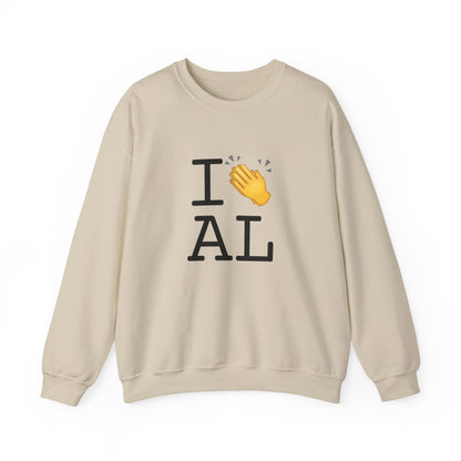 "I Applaud Alabama" Sweatshirt