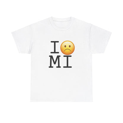 "I'm Grumpy about Michigan" Tee