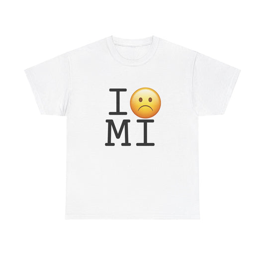 "I'm Grumpy about Michigan" Tee