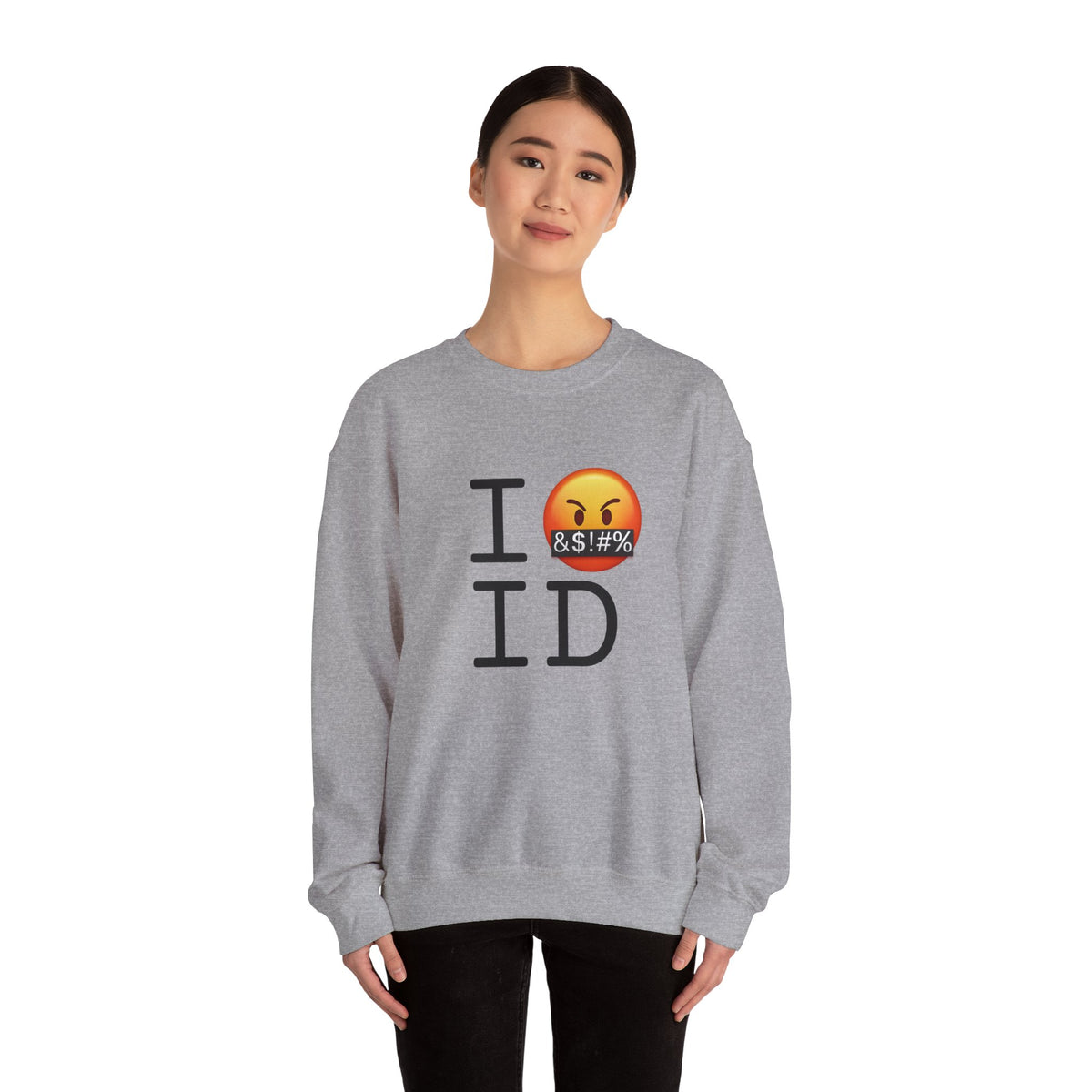 "I Curse about Idaho" Sweatshirt