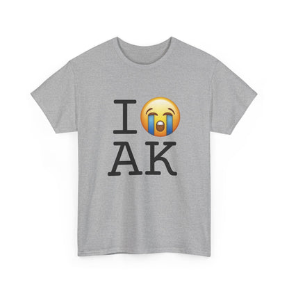 "I Cry about Alaska" Tee