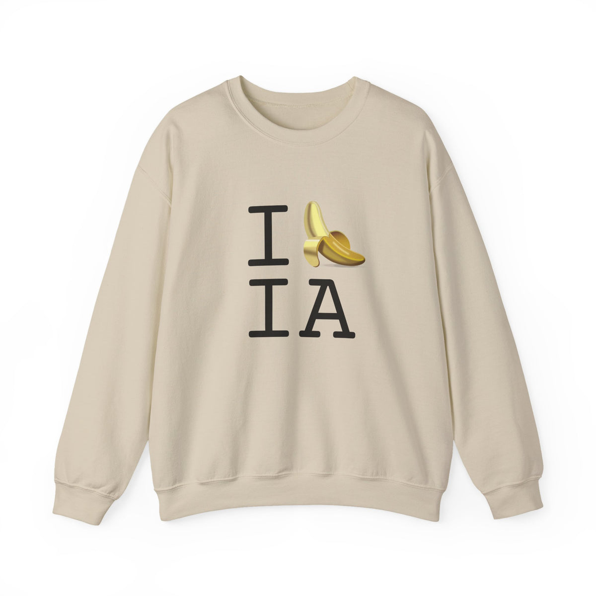 "I'm Bananas about Iowa" Sweatshirt