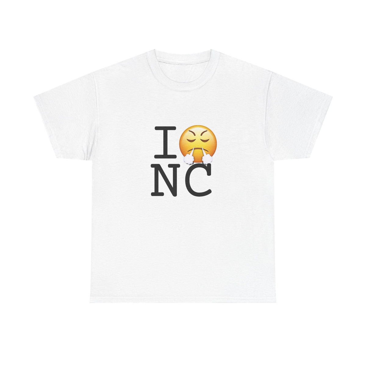"I'm Furious about North Carolina" Tee
