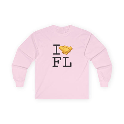 "I Have an Arrangement with Florida" Long Sleeve Shirt