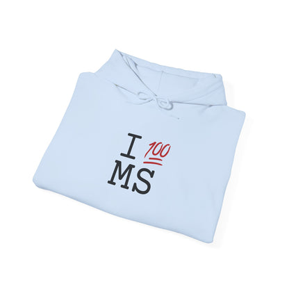 "I Keep it 100 in Mississippi" Hoodie