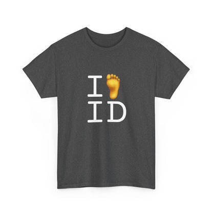 "I Foot Idaho" Tee
