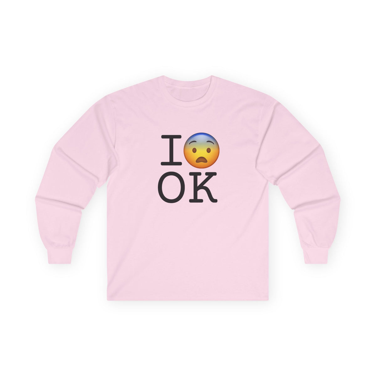 "I Fear Oklahoma" Long Sleeve Shirt