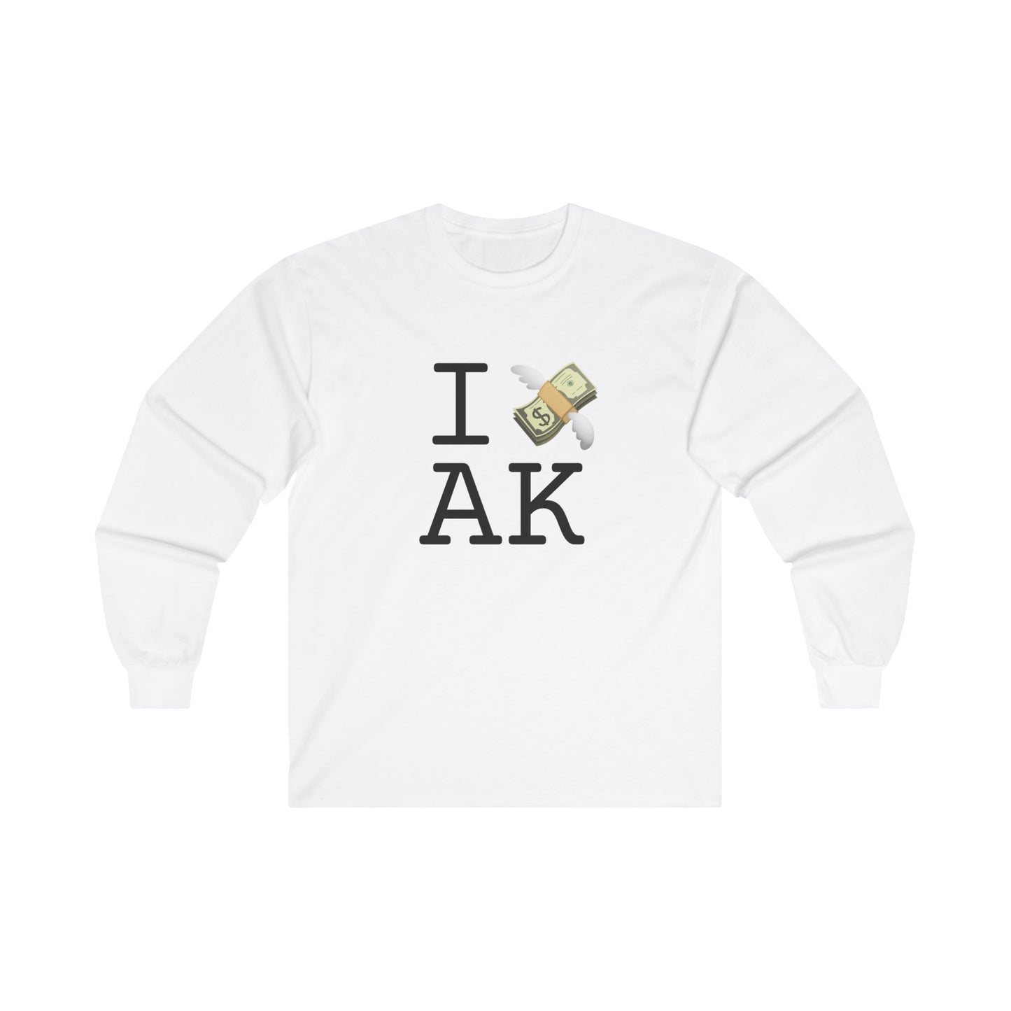 "I Lose Money in Alaska" Long Sleeve Shirt