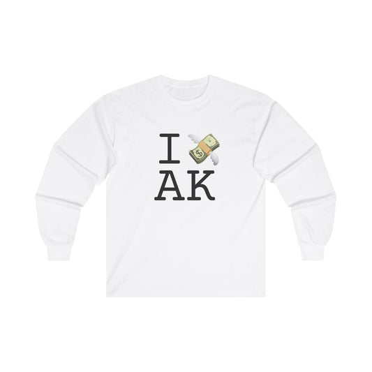 "I Lose Money in Alaska" Long Sleeve Shirt