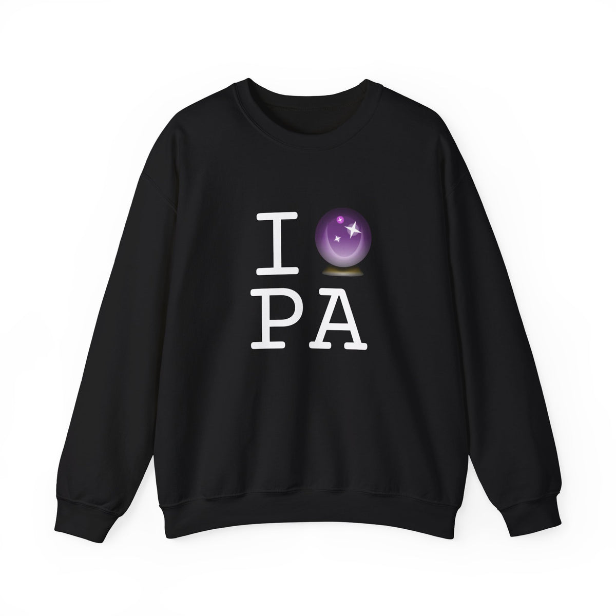 "I Predict the Future (Crystal Ball) of Pennsylvania" Sweatshirt
