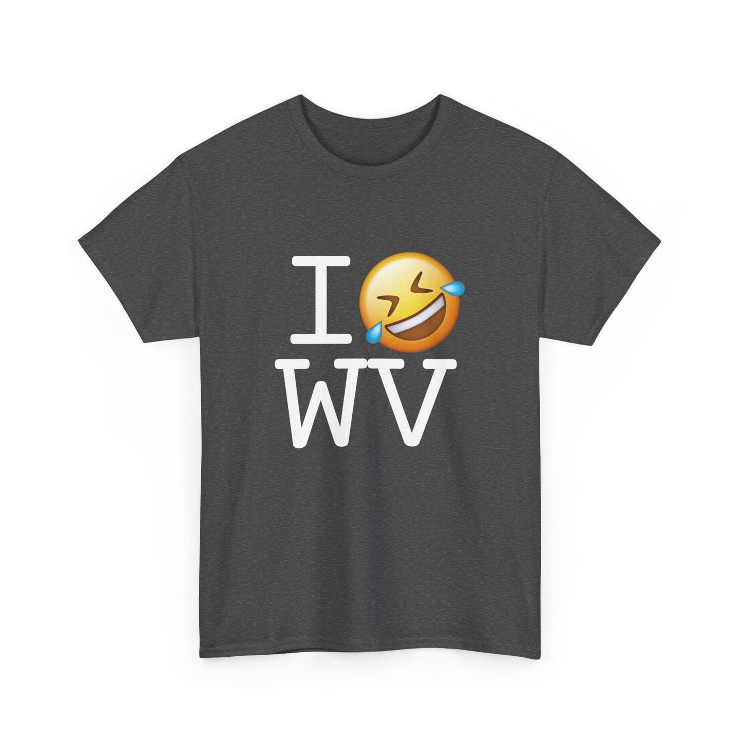 "I Laugh Hard (LMFAO) at West Virginia" Tee
