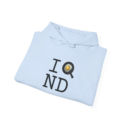 "I Cook in North Dakota" Hoodie