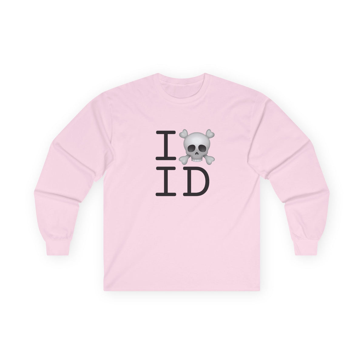 "I'm a Pirate in Idaho" Long Sleeve Shirt