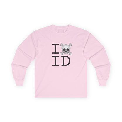 "I'm a Pirate in Idaho" Long Sleeve Shirt