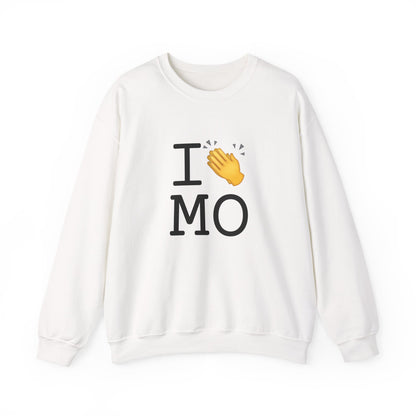 "I Applaud Missouri" Sweatshirt