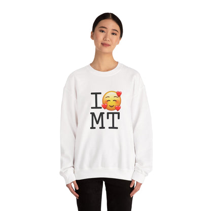 "I Adore Montana" Sweatshirt
