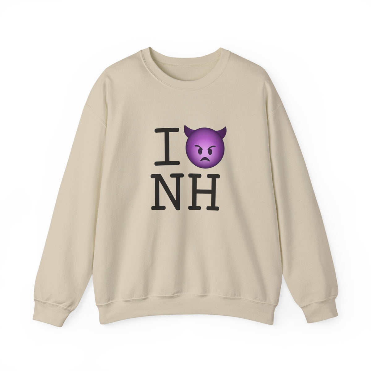 "I'm an Angry Devil about New Hampshire" Sweatshirt