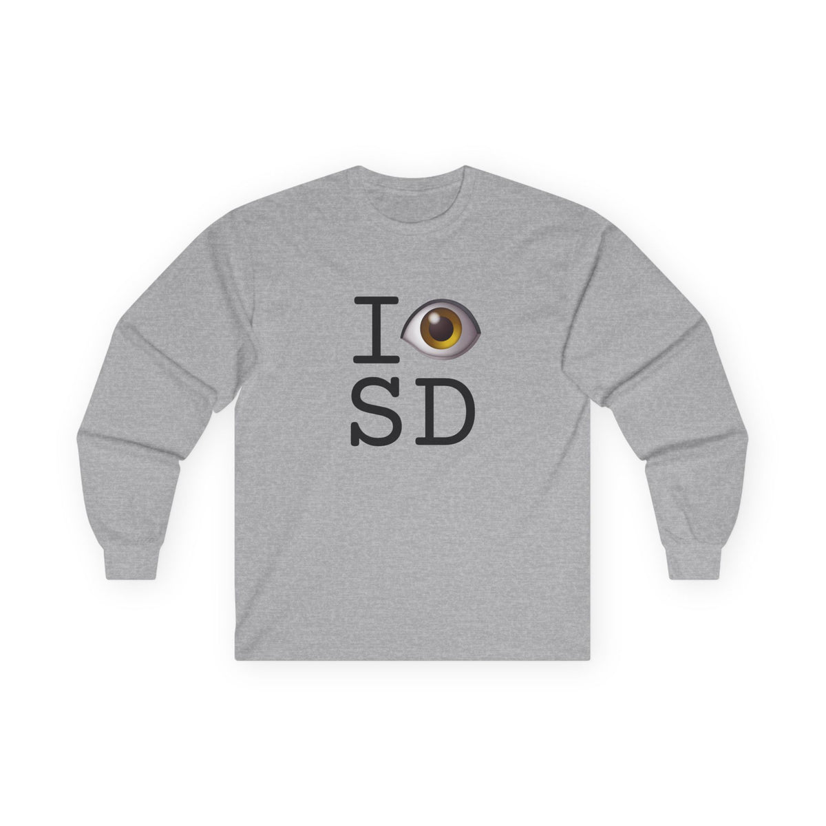 "I See (Eye) South Dakota" Long Sleeve Shirt