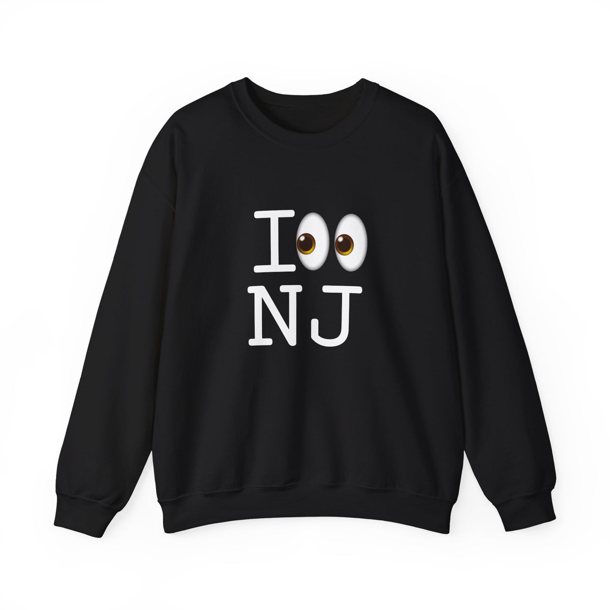 "I Look at New Jersey" Sweatshirt