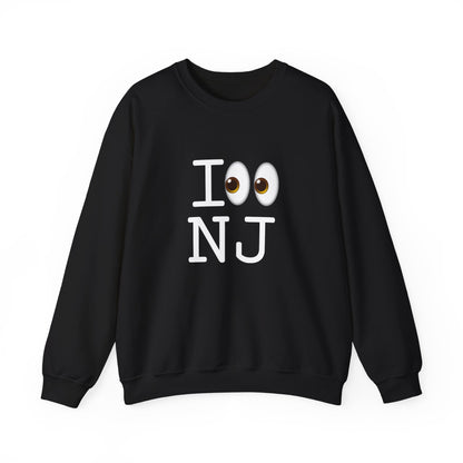 "I Look at New Jersey" Sweatshirt