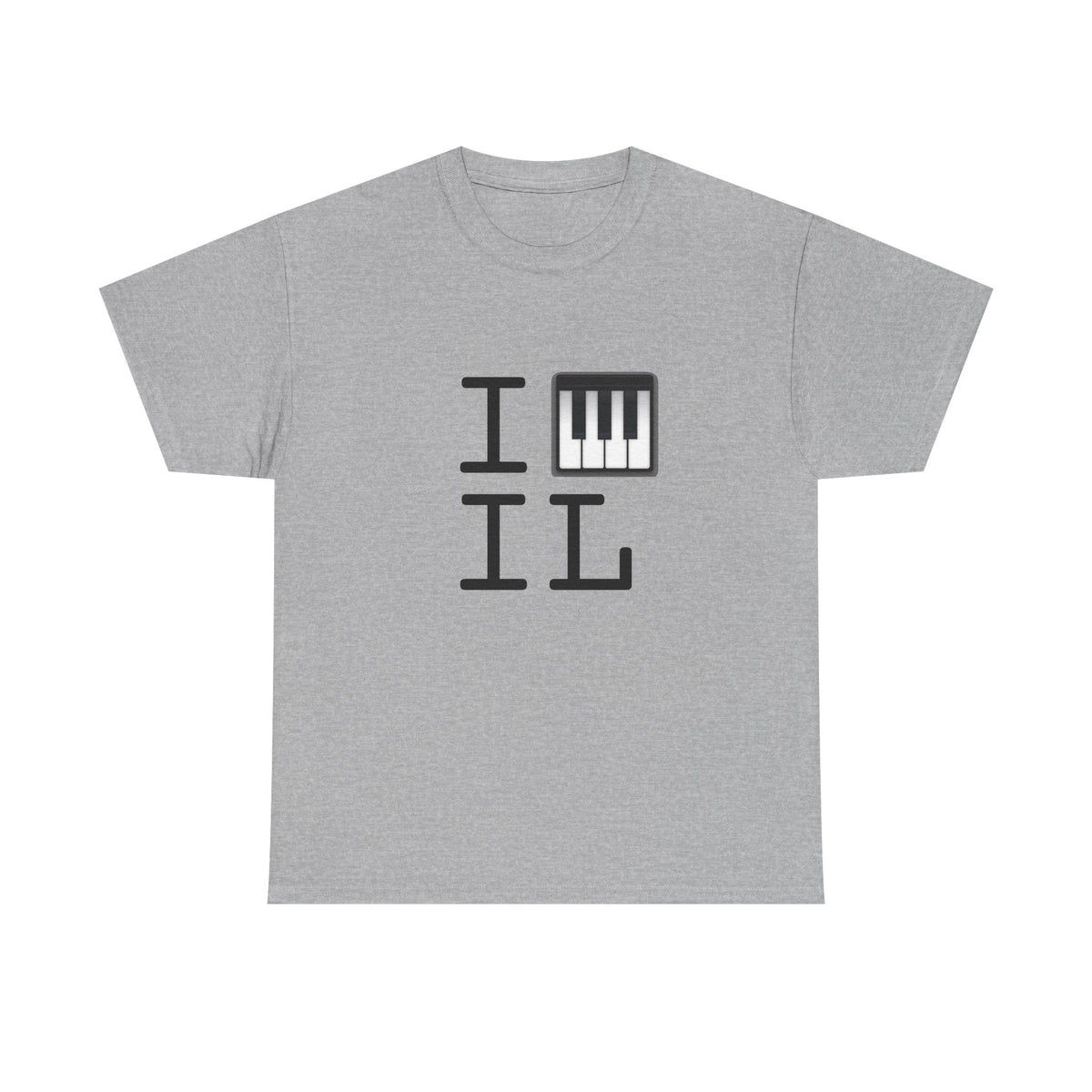 "I Piano Illinois" Tee