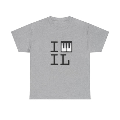 "I Piano Illinois" Tee