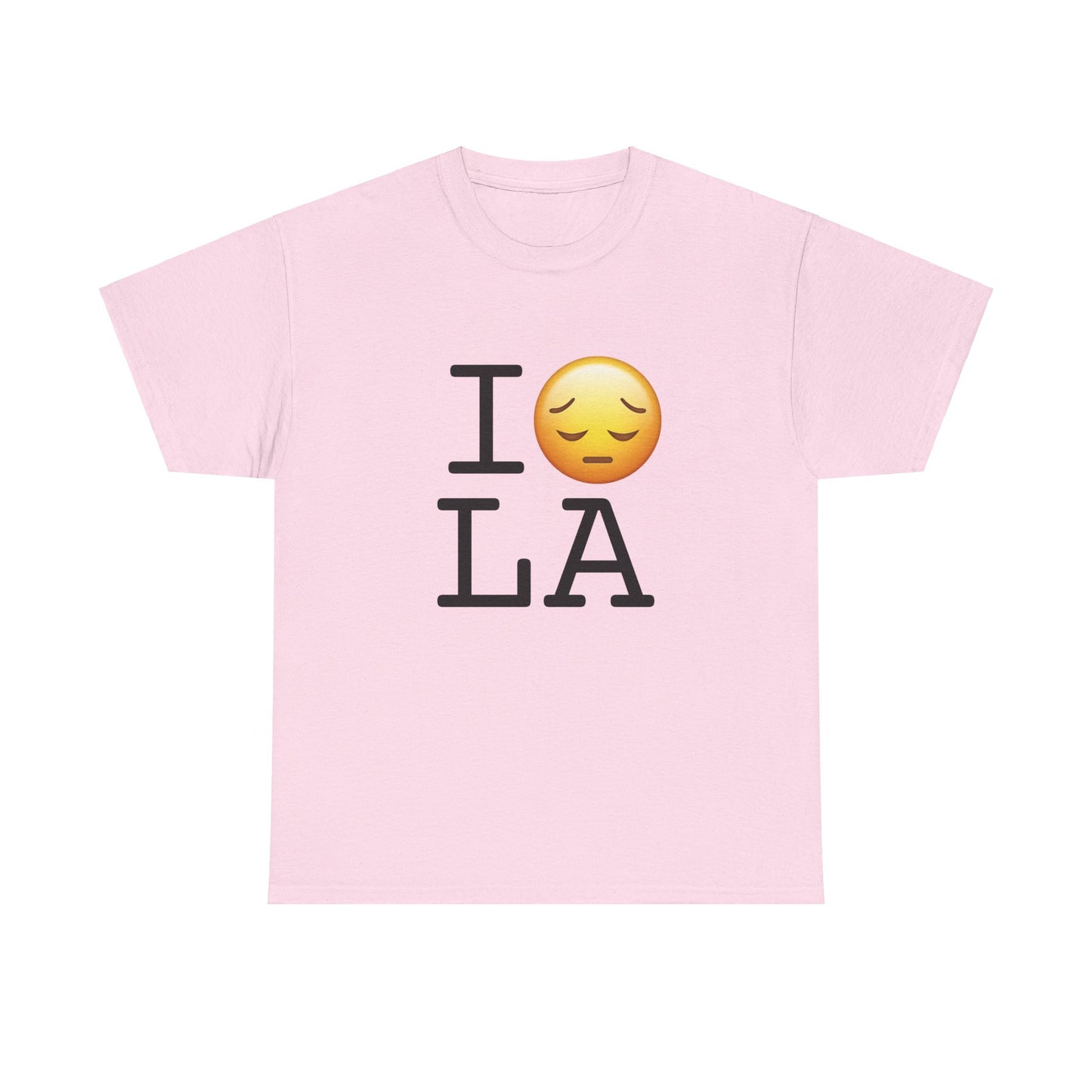 "I'm Depressed about Louisiana" Tee