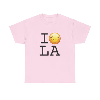 "I'm Depressed about Louisiana" Tee